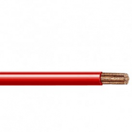 Cable batterie 16mm² rouge au metre  RRS spécialiste du sport automobile