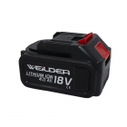 Batterie pour clé à chocs WEILDER 18V 4AH