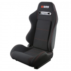 Siège baquet inclinable noir