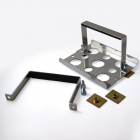 Support de batterie Alu 180x170x125