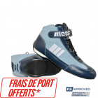 Bottines pilote RRS Prolight bleues ciel - FIA 8856-2018