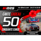 Carte Cadeau RRS-50€