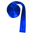 Rouleau de ceinture de sécurité 10m Bleu