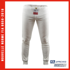 Pantalon RRS ONE - Blanc - FIA 8856-2018