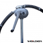 Pompe métallique rotative 1 tour 1 litre