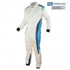 RRS PROLIGHT race suit White FIA 8856-2018
