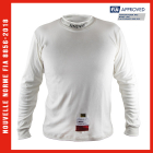 Sweat-shirt RRS ONE - Blanc - FIA 8856-2018