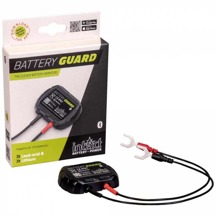 Contrôleur de batterie - pour batteries 12 V - Bluetooth - Application  Moniteur de batterie Contrôleur de tension