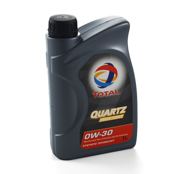 Total Quartz Ineo First 0w-30 Advanced Synthetic Engine Oil 1l