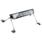 Kit 1 Rampe de phares RRS 6 LEDs Ambrés Drive