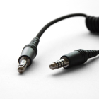 Connecteur adaptateur câble MALE-MALE Casques RRS/STILO/ZERO NOISE – PELTOR 