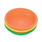 Lot de 3 bols magnétiques fluo