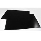 Bavettes rallye de protection (la paire)-Noir