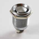 Bouton poussoir Inox 12V 20A - Waterproof