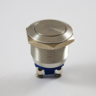 Bouton poussoir Inox 12V 20A