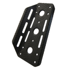 Cale pied pilote PRO alu RRS