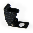 Capuchon aviation carbone look