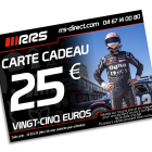 Carte Cadeau RRS-25€