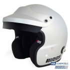 Casque RRS JET PROTECT PREMIUM Gris mat  - FIA 8859-2015 SNELL SA2020