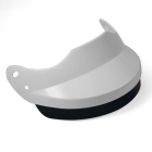 Kit Casquette Jet Blanc avec vis et plaque
