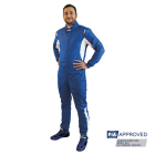 Combinaison pilote RRS Diamond Star bleue FIA 8856-2018