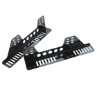 Fixations latérales alu ultra-longues RRS (la paire)