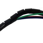 Gaine spirale diametre 15mm rouleau de 10 metres