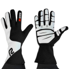 Gants pilote RRS Karting/Loisir - Noir