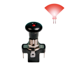 Interrupteur tirette lumineux - rouge
