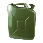 Jerrican metallique 20L