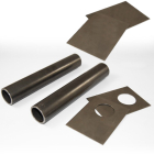 Kit 2 ancrages à souder pour chandelles acier