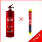 Pack anti-incendie pour voiture