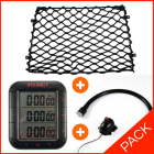 Pack Filet de rangement copilote + Chronomètre RT3 + Lecteur de carte