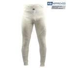 Pantalon pilote FIA Flex blanc