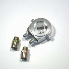 Platine derivation mâle 3/4x16 Dash 8 et Supports de capteur 1/8 NPT