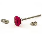 Fixation rapide PUSH CLIP-Bleu
