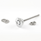 Fixation rapide PUSH CLIP-Bleu
