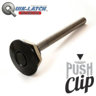 Fixation rapide PUSH CLIP-Bleu