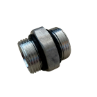 Raccord male/male en aluminium pour pistolet de remplissage débit 60l/min