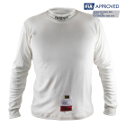 Sweat-shirt RRS ONE - Blanc - FIA 8856-2018