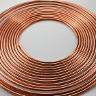 Tuyau cuivre diam. 4,75mm (rouleau de 10m)