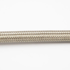 Tuyau de frein teflon tressé Inox (vendu au mètre)