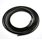 Tuyau Acier Recouvert PVC Noir Diam. 4,75mm (rouleau de 5m)
