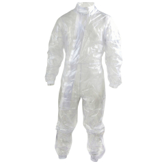 Combinaison de pluie waterproof transparente RRS