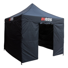 Sides for tent + zipped door RRS 3x3m without bag