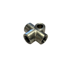 Té 3 voies femelle 10x100 concave