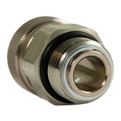 Raccord tournant 360° acier pour pistolet de remplissage débit 60l/min