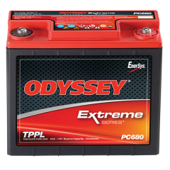 Batterie Odyssey Extreme Racing EXTREME 25 PC680