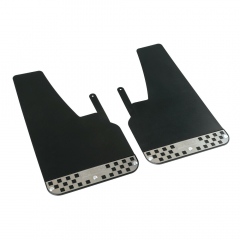 Jeu de bavettes Rally noir