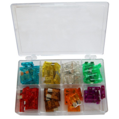 Assortiment de 66 fusibles